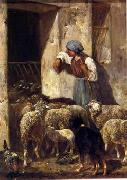 unknow artist Sheep 175 Germany oil painting artist